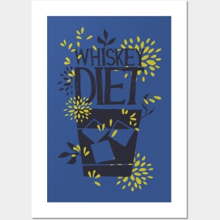 Whiskey Diet Posters and Art